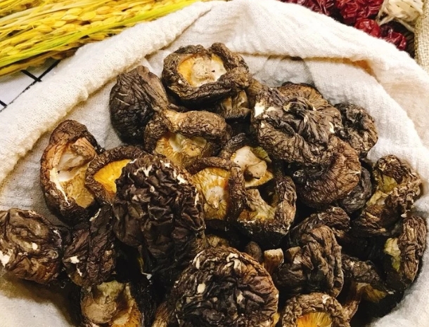 台灣乾香菇、乾貨